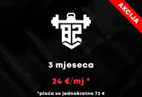 ČLANARINA BODY ZONE