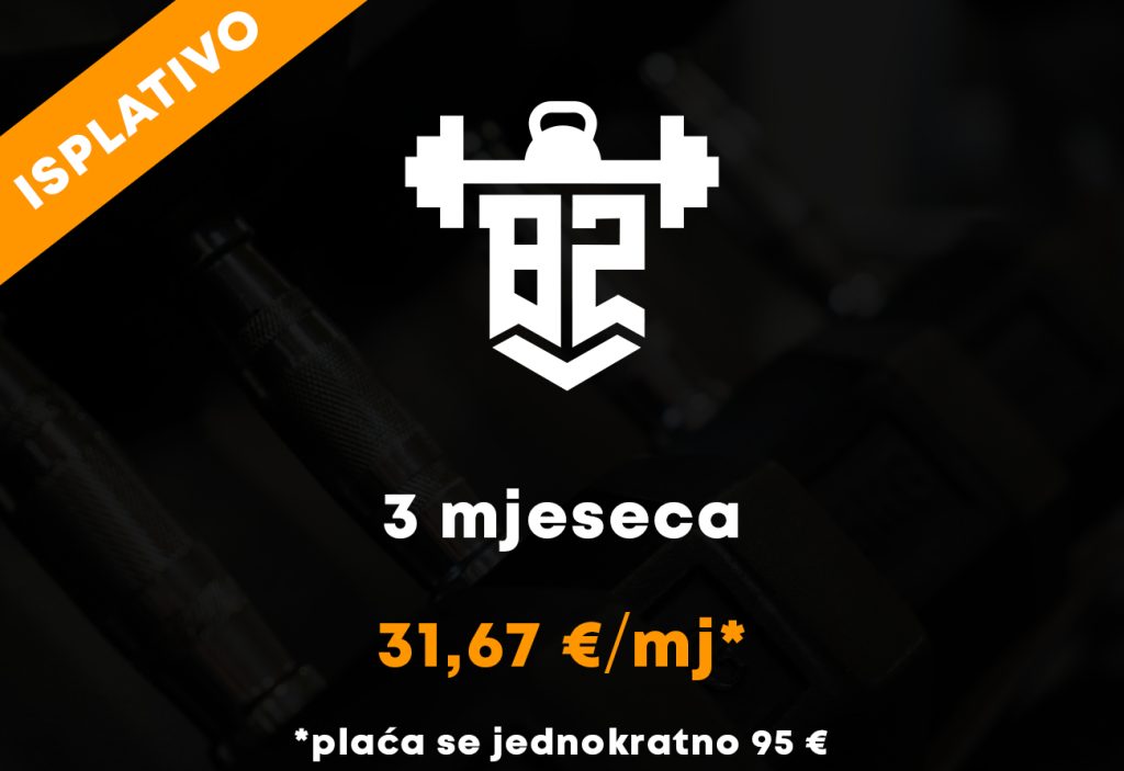 Članarina 3 mjeseca
