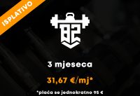 Članarina 3 mjeseca