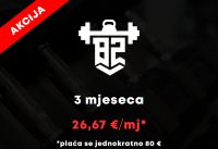 Ljetna članarina 3 mjeseca