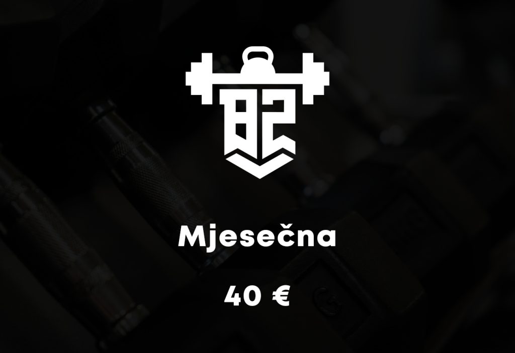 Mjesečna članarina